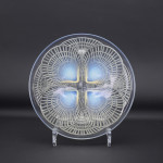 Rene Lalique opalescent coquilles no4 Plate