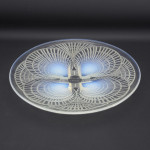Rene Lalique opalescent coquilles no4 Plate