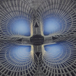 Rene Lalique opalescent coquilles no4 Plate