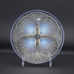 Rene Lalique opalescent coquilles no4 Plate