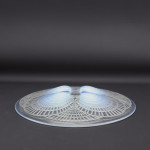 Rene Lalique opalescent coquilles no4 Plate