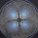 Rene Lalique opalescent coquilles no4 Plate