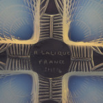 Rene Lalique opalescent coquilles no4 Plate