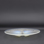 Rene Lalique opalescent coquilles no4 Plate