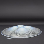 Rene Lalique opalescent coquilles no4 Plate