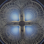 Rene Lalique opalescent coquilles no4 Plate