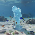 Rene Lalique opalescent Sirene Car mascot