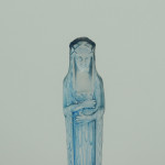 Rene Lalique source de la Fontaine ashtray