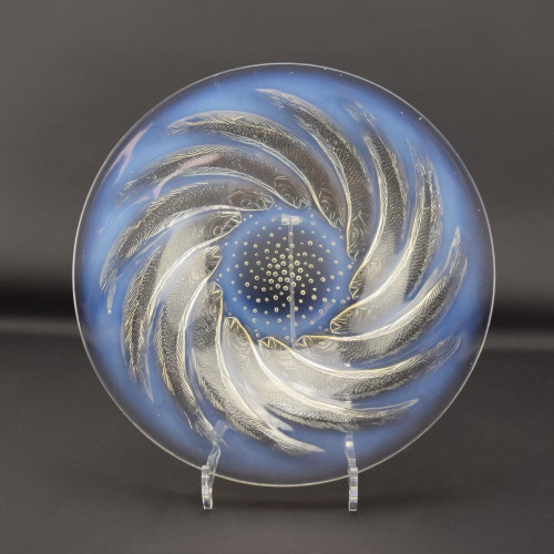 Rene Lalique Poissons Coupe Ouverte No1
