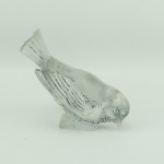 Rene Lalique paperweight Moineau Hardi