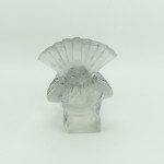 Rene Lalique paperweight Moineau Hardi