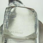 Rene Lalique paperweight Moineau Hardi