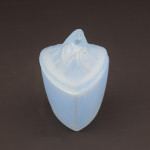 Rene Lalique tete de femme Coty box