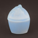 Rene Lalique tete de femme Coty box