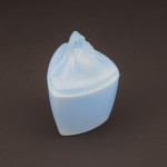 Rene Lalique tete de femme Coty box