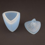 Rene Lalique tete de femme Coty box