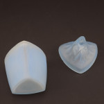 Rene Lalique tete de femme Coty box