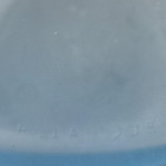 Rene Lalique tete de femme Coty box