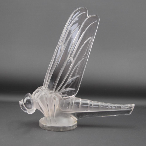 Rene Lalique Grande Libellule Car Mascot