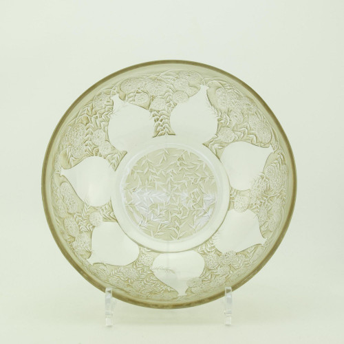 Rene Lalique Coupe vases No1 bowl