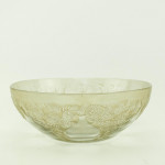 Rene Lalique Coupe vases No1 bowl