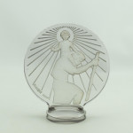 Rene Lalique St Christopher Car Mascot