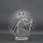 Rene Lalique St Christopher Car Mascot