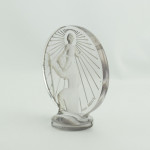 Rene Lalique St Christopher Car Mascot