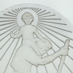 Rene Lalique St Christopher Car Mascot
