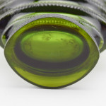 Rene Lalique  Olive green saint-marc vase