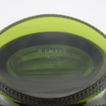 Rene Lalique  Olive green saint-marc vase