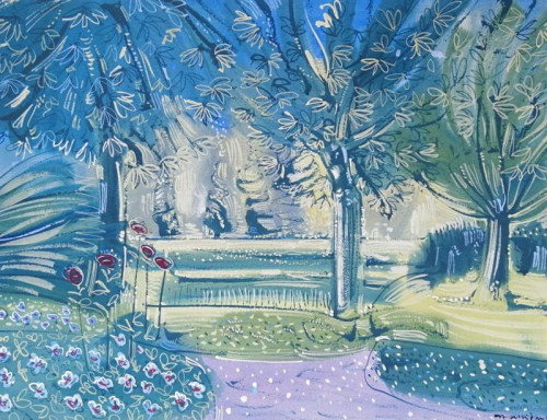 Gardens at Montreuil Bellay