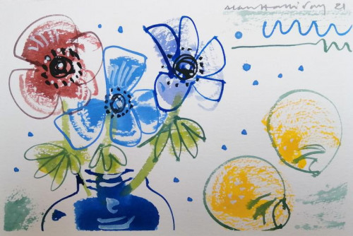 Anemones and Lemons II
