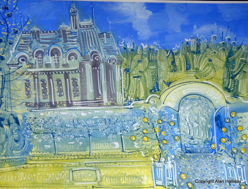 Spring Garden at St. Loup