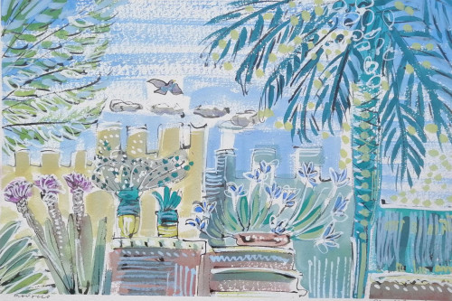 Garden in Tangier