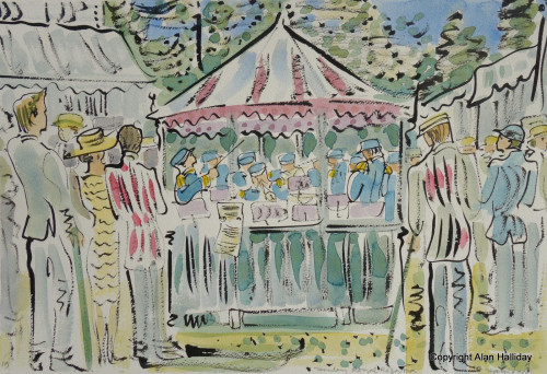 The Bandstand at Henley Festival