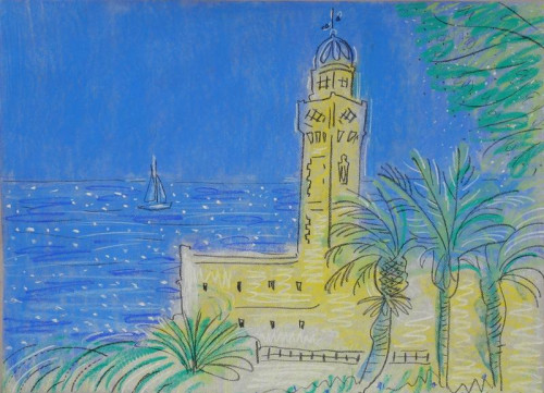 The Lighthouse, Tangier