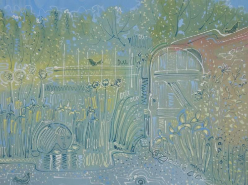 The Garden at Charleston Farmhouse