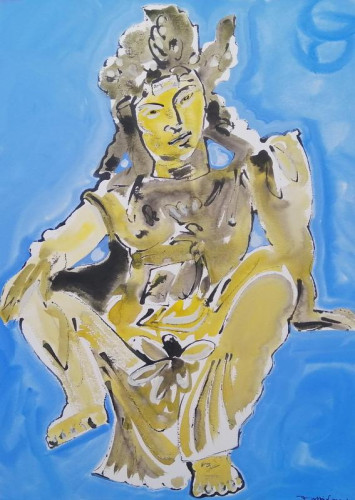 Asian Deity II