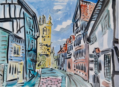 Grope Lane, Shrewsbury