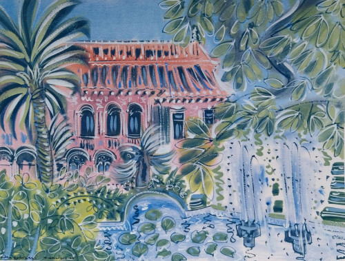 Villa Ephrussi Rothschild, Cap Ferrat