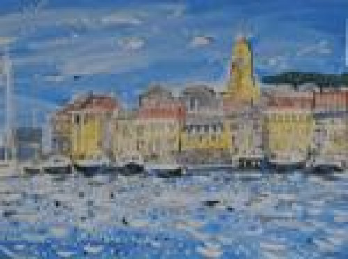 The Harbour at St. Tropez