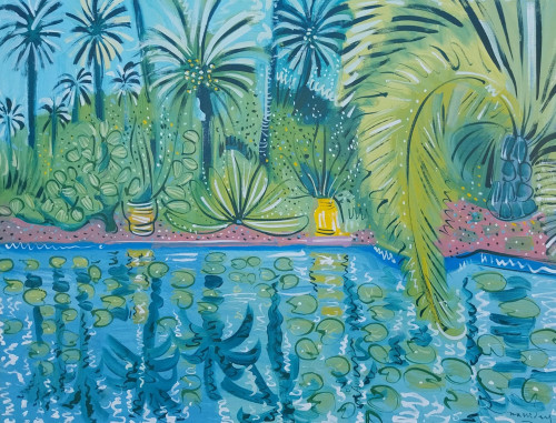 A Garden in Marrakesh I