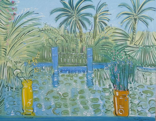 A Garden in Marrakesh II