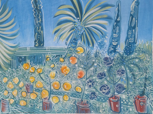 A Garden in Marrakesh
