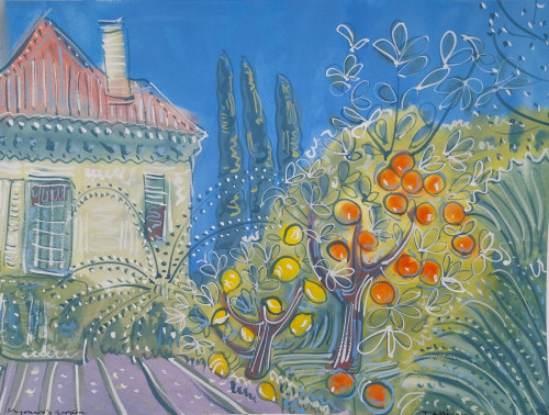 Fragonard's Garden in Grasse