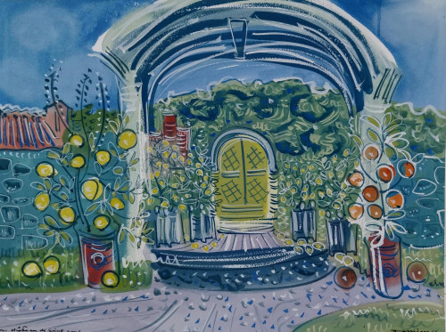 The Citrus Garden at St Loup