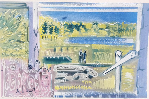From the Krasner/Pollock studio The Hamptons