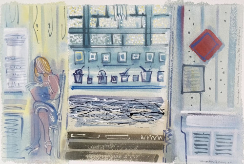 Jackson Pollock's Studio, The Hamptons