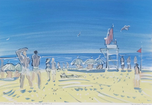 Coopers Beach, The Hamptons, Going Home.